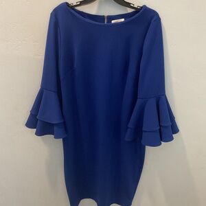 Calvin Klein Mid Sleeve Dress